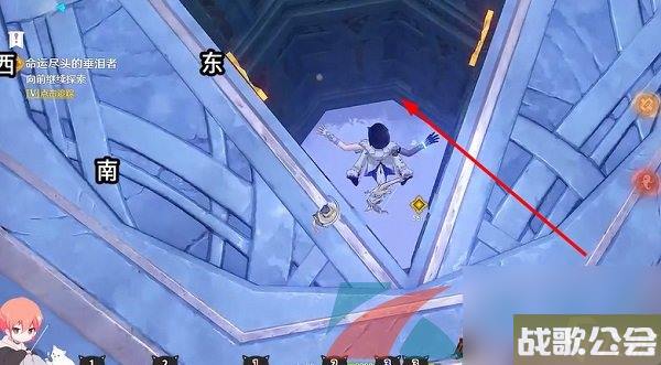 原神3.5卡利贝尔命运尽头的垂泪者任务攻略