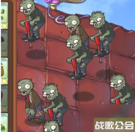 植物大战僵尸跳跳僵尸那关怎么过 