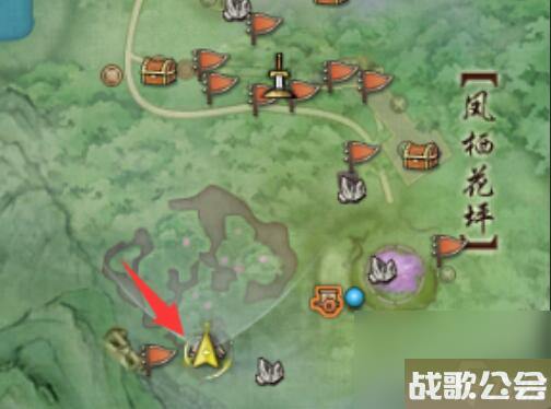 剑网3舍奴在哪