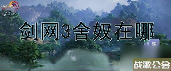 剑网3舍奴在哪