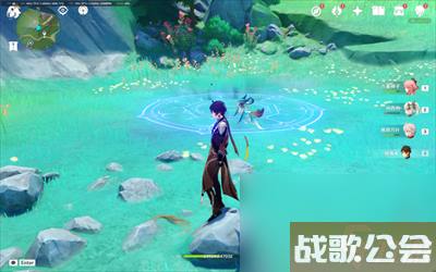 原神4.0湖畔浊水幻灵在哪里介绍