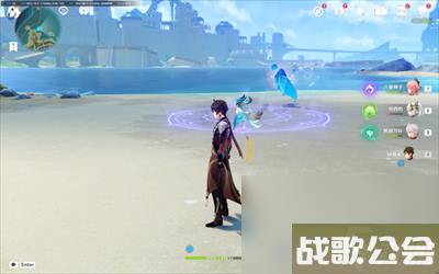 原神4.0湖畔浊水幻灵在哪里介绍