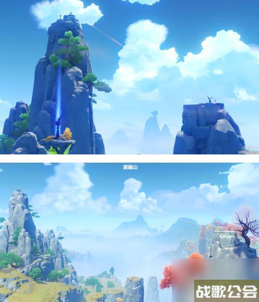 原神俯瞰风景成就怎么做