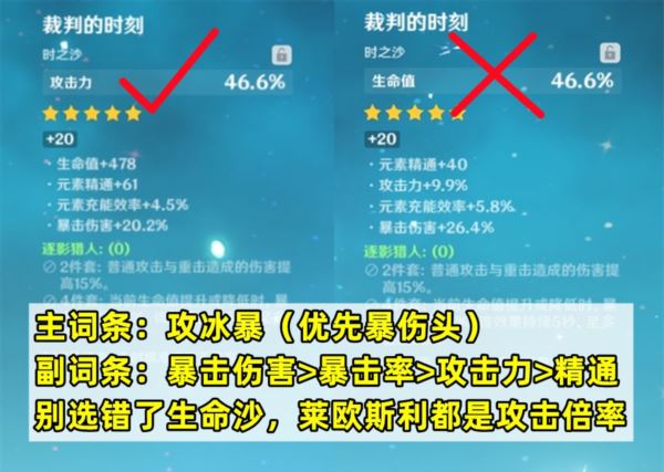 原神莱欧斯利怎么培养 圣遗物配队攻略
