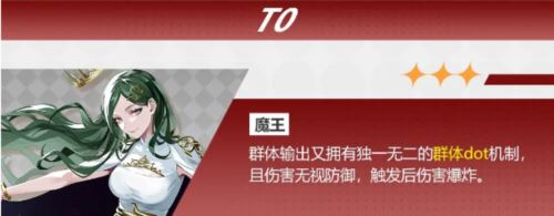 宿命回响强势角色有哪些