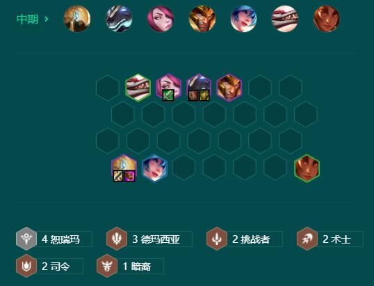 金铲铲之战s9.5恕瑞玛怎么玩 阵容搭配一览