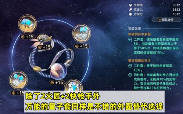 崩坏星穹铁道托帕怎么培养 遗器光锥配队攻略