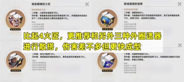 崩坏星穹铁道桂乃芬遗器选择什么好 最佳词条推荐