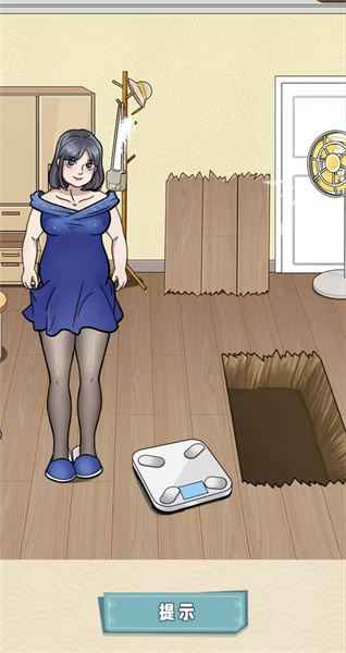 就挺秃然的女生体重之谜2攻略 女生体重之谜2怎么过