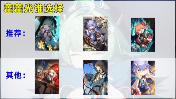 崩坏星穹铁道藿藿怎么培养 技能词条光锥阵容攻略
