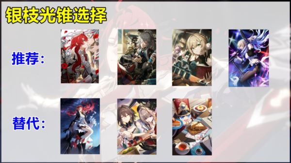 崩坏星穹铁道银枝光锥选择什么好 最佳光锥攻略