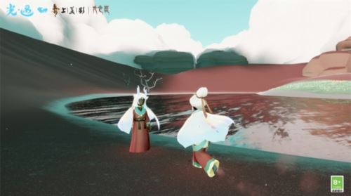 九色神光至《光遇》千年入画来