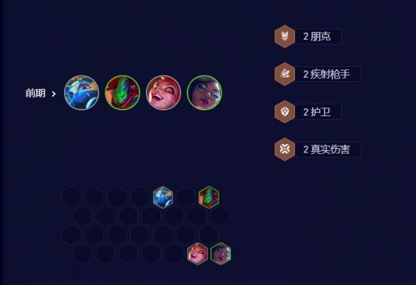 金铲铲之战薇古丝怎么玩 s10阵容搭配一览