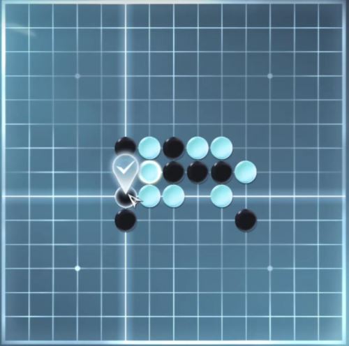 逆水寒手游五子棋残局十怎么过