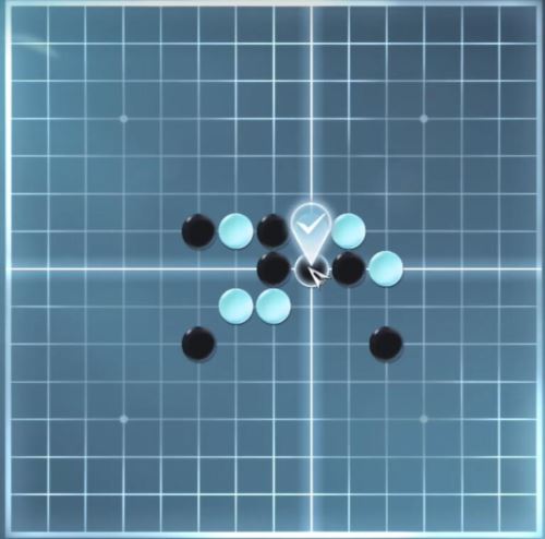 逆水寒手游五子棋残局十怎么过