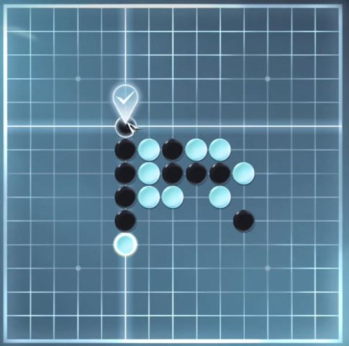 逆水寒手游五子棋残局十怎么做 任务完成攻略