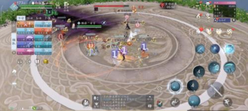 天涯明月刀 心剑战境S9第三位首领橙须黛马通关攻略