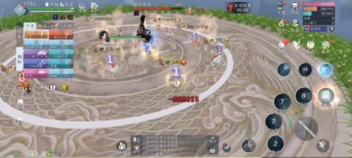 天涯明月刀 心剑战境S9第三位首领橙须黛马通关攻略