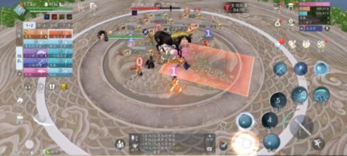 天涯明月刀 心剑战境S9第三位首领橙须黛马通关攻略