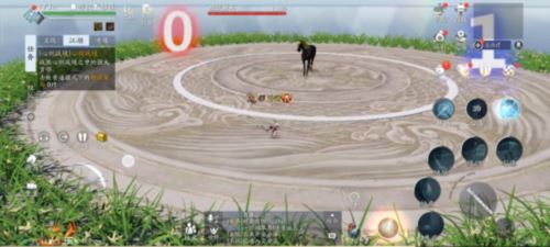 天涯明月刀 心剑战境S9第三位首领橙须黛马通关攻略