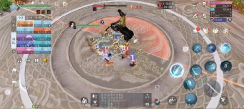 天涯明月刀 心剑战境S9第三位首领橙须黛马通关攻略