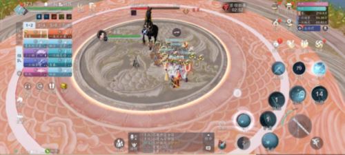 天涯明月刀 心剑战境S9第三位首领橙须黛马通关攻略