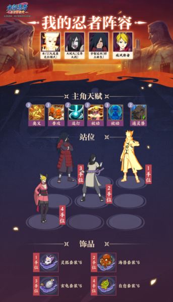 火影忍者忍者新世代幻境攻略 幻境探险通关阵容推荐