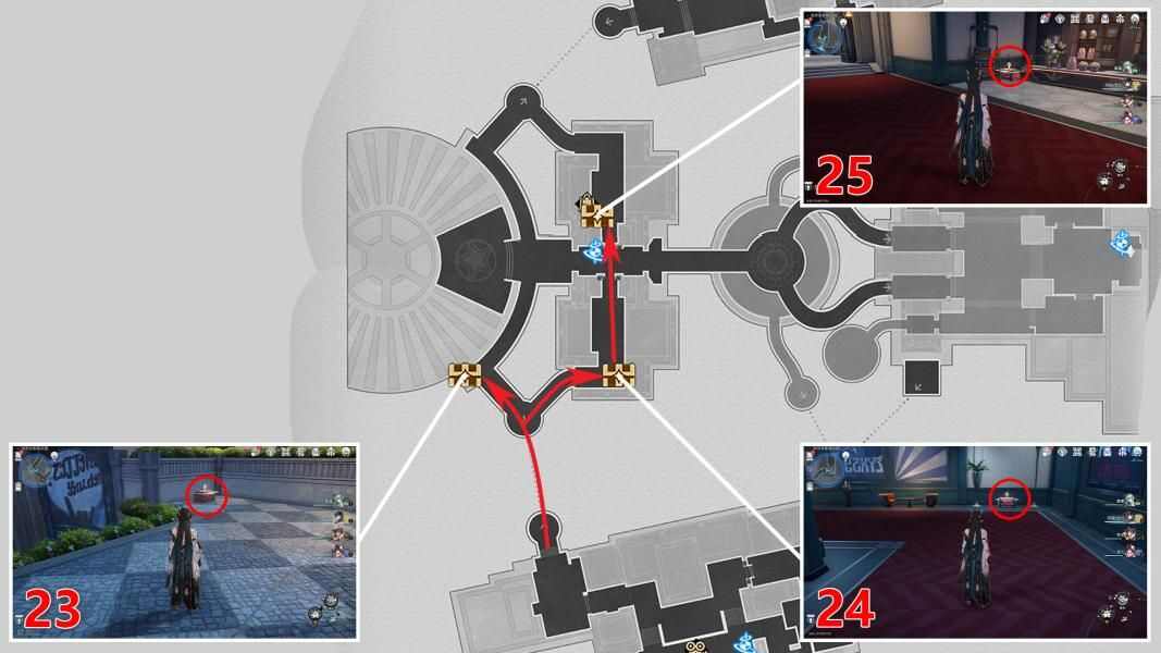 崩坏星穹铁道2.1克劳克影视乐园全部宝箱位置汇总大全
