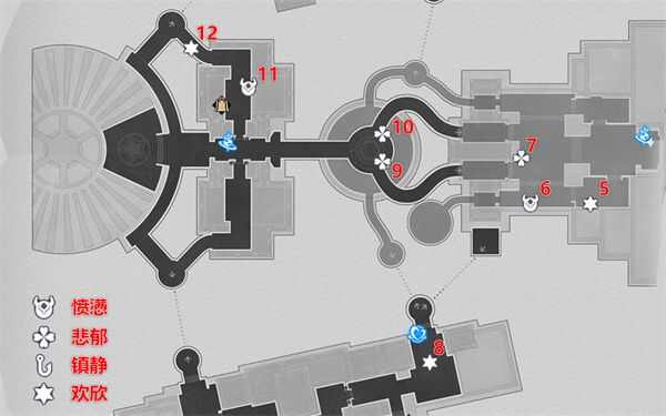 崩坏星穹铁道2.1匹诺康尼新增情绪齿轮全部收集攻略