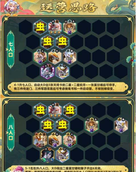 云顶之弈手游s11虫子阵容搭配 天将虚空虫军阵容推荐