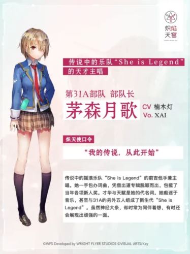 麻枝准新作《炽焰天穹》首次计费删档测试正式开启