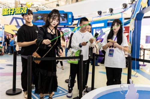 蛋友会圆满落幕《蛋仔派对》携Apple授权专营店传欢乐