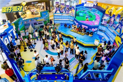 蛋友会圆满落幕《蛋仔派对》携Apple授权专营店传欢乐