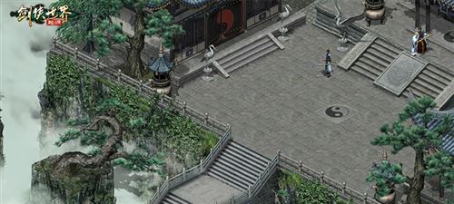 还原记忆中的经典《剑侠世界：起源》门派地图大曝光