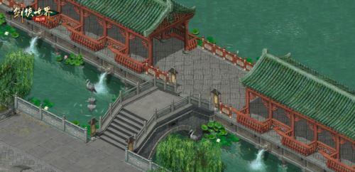 还原记忆中的经典《剑侠世界：起源》门派地图大曝光