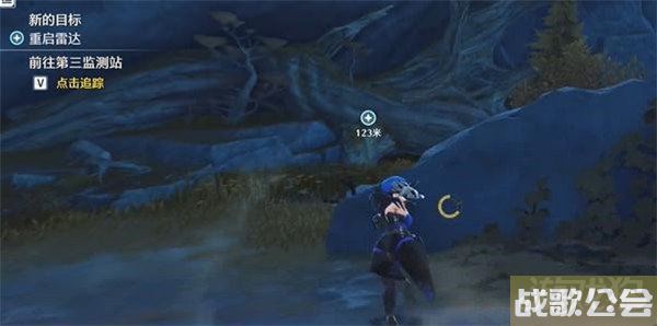 鸣潮重启雷达任务怎么做 监测站位置分享