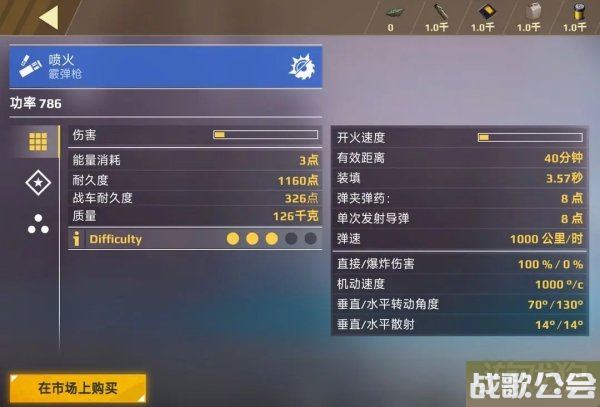 创世战车霰弹枪与机关枪介绍 两者精度对比