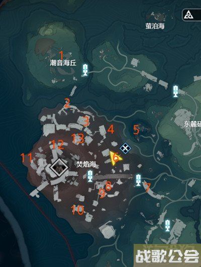鸣潮焚焰海声匣收集位置大全 详细点位介绍