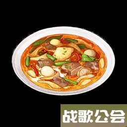 鸣潮今州烩食谱介绍 食谱效果是什么