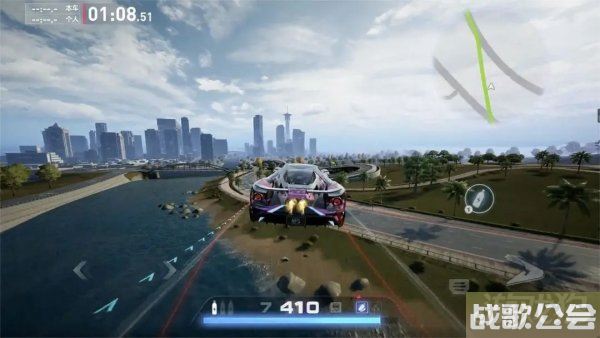 极品飞车集结浅滩速降地图介绍 赛道玩法技巧