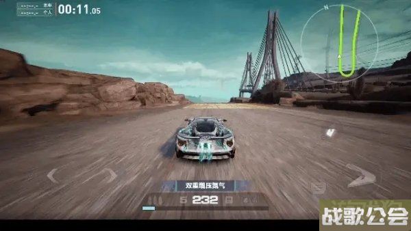 极品飞车集结荒漠绿洲地图介绍 赛道玩法技巧