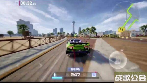 极品飞车集结热昂街道赛道技巧分享 地图详解