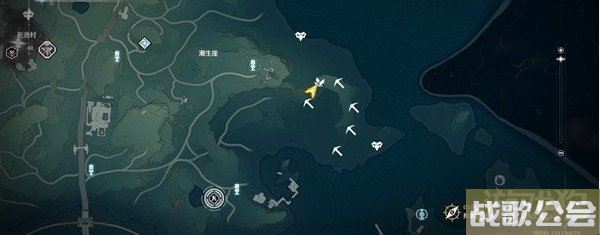 鸣潮红针晶簇采集路线一览 红针晶簇位置分享