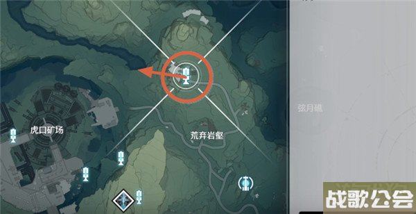 鸣潮荒弃岩壑小型信标在哪儿 详细位置分享