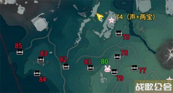 鸣潮归墟港市宝箱位置大全 具体位置分享