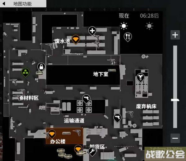 萤火突击工厂数字币刷新点在哪里位置介绍