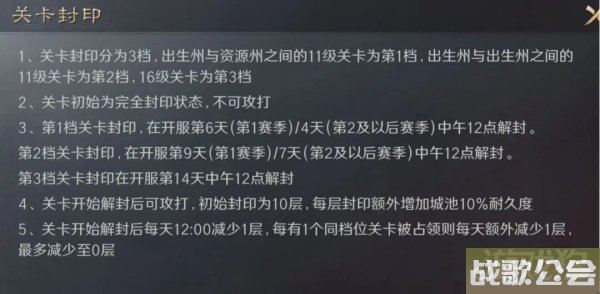 三国谋定天下关卡战略点类型介绍 等级划分三种