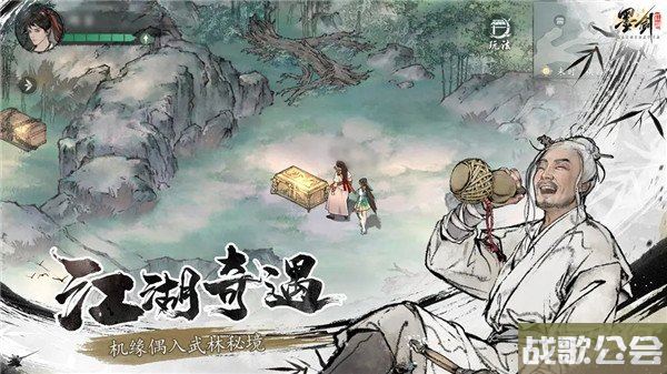 墨剑江湖是什么类型游戏 核心玩法介绍