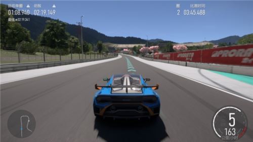 《极限竞速ForzaMotorsport》新版本普利司通轮胎超丝滑