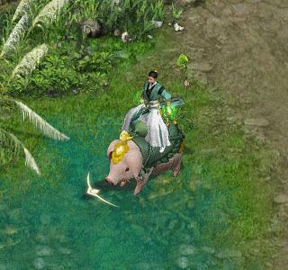 驭虎战九州《剑侠世界：起源》新坐骑登场